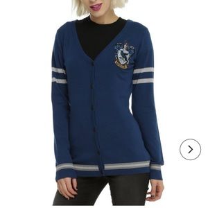 Ravenclaw Button-Up Sweater